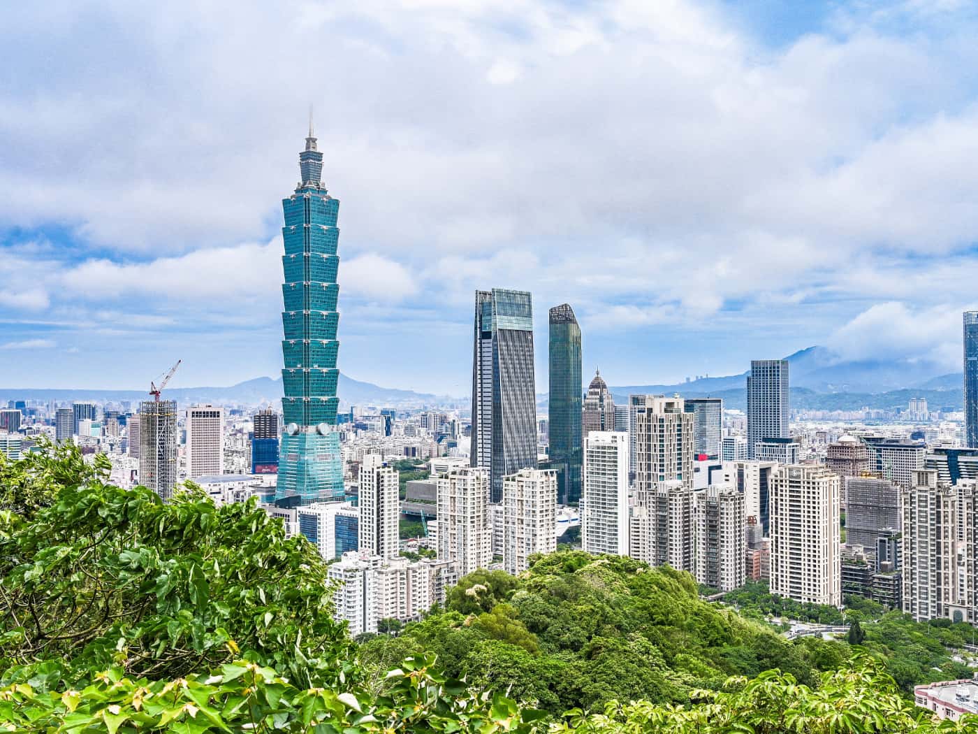 Taipei, Taiwan. Foto di kazu8/Shutterstock