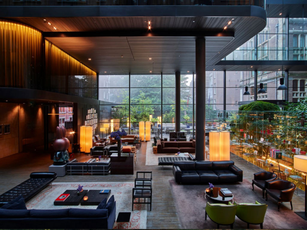 Mandarin Oriental Conservatorium, Amsterdam