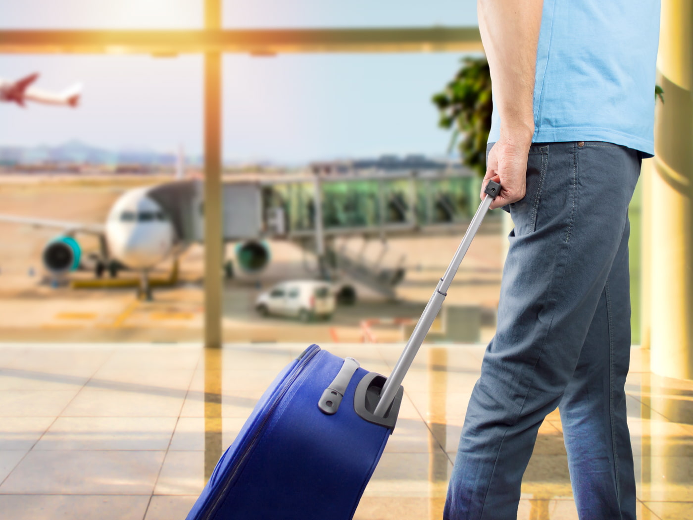 Passeggero in partenza