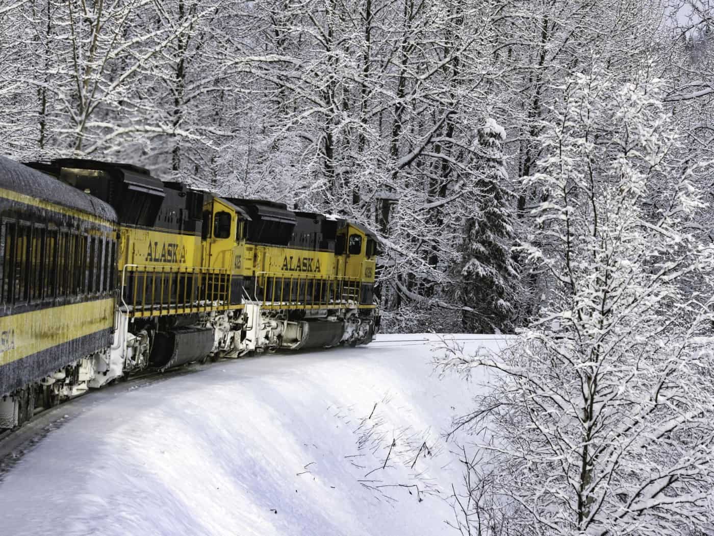 Alaska Railroad. Foto di Jeanne L Baker