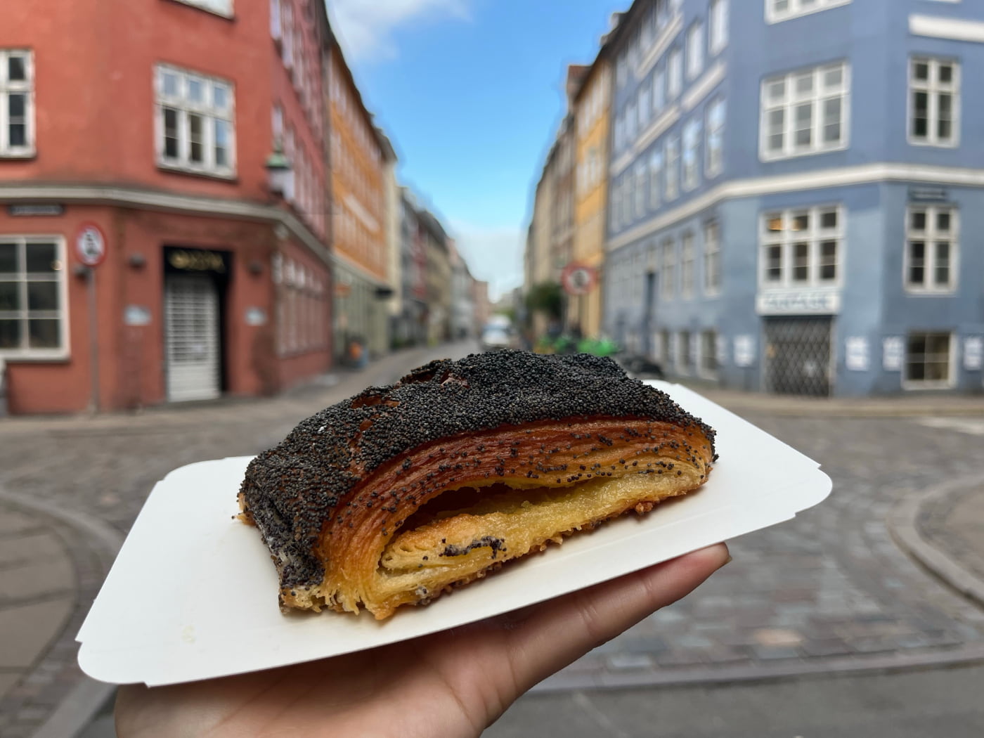 Tebirkes a Copenaghen