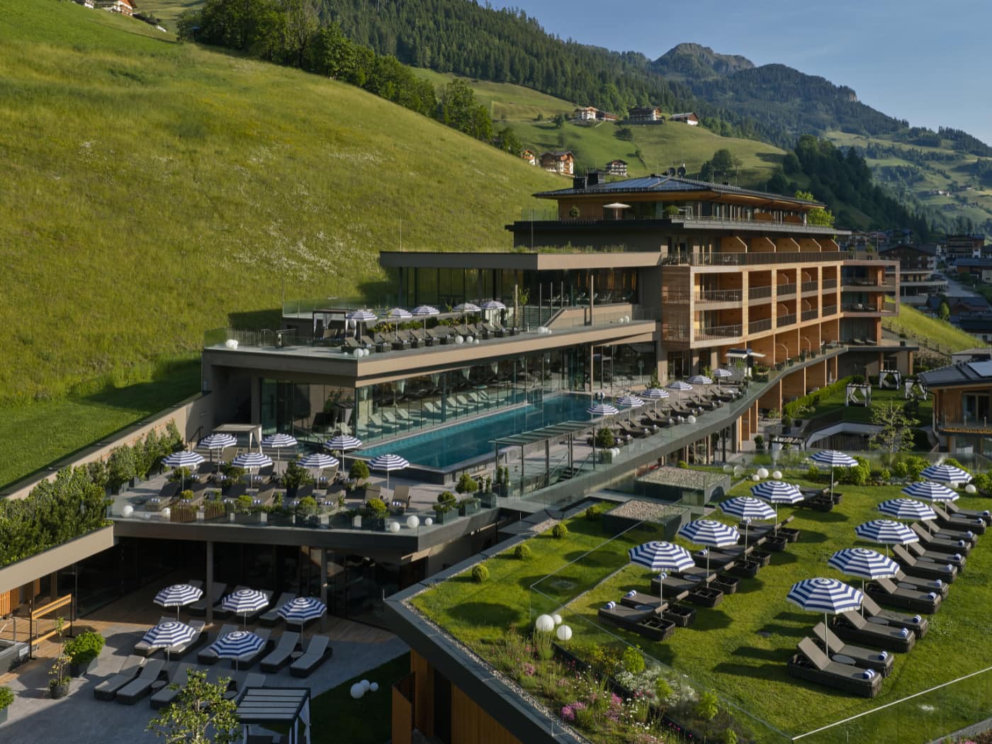 Vista esternaDas Edelweiss Salzburg Mountain Resort