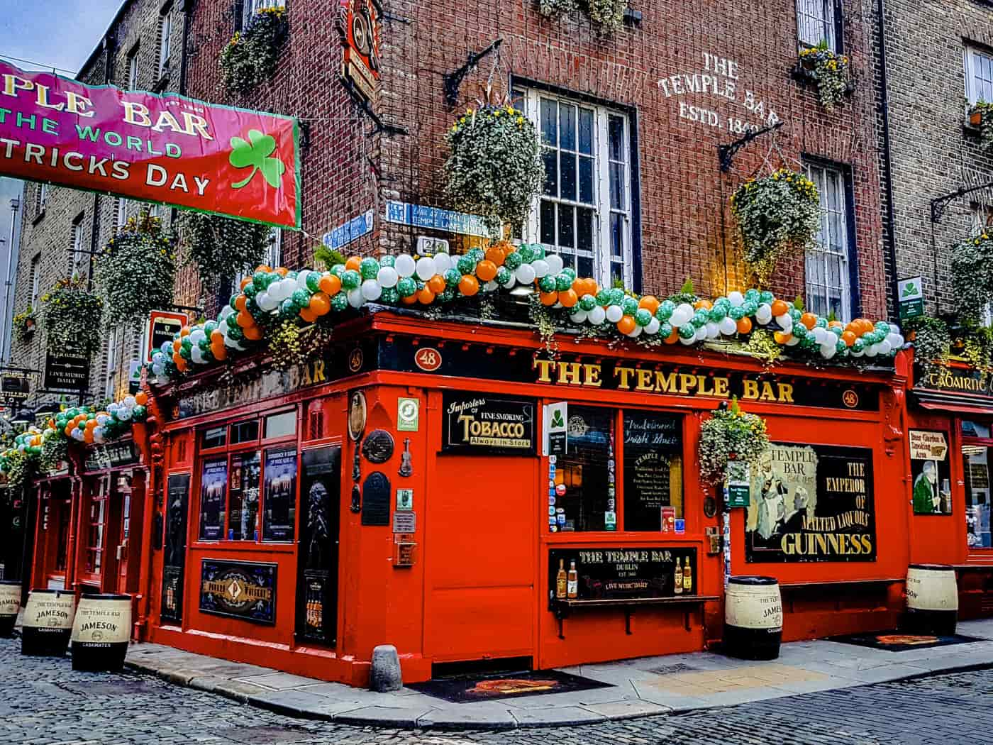 Temple Bar, Dublino