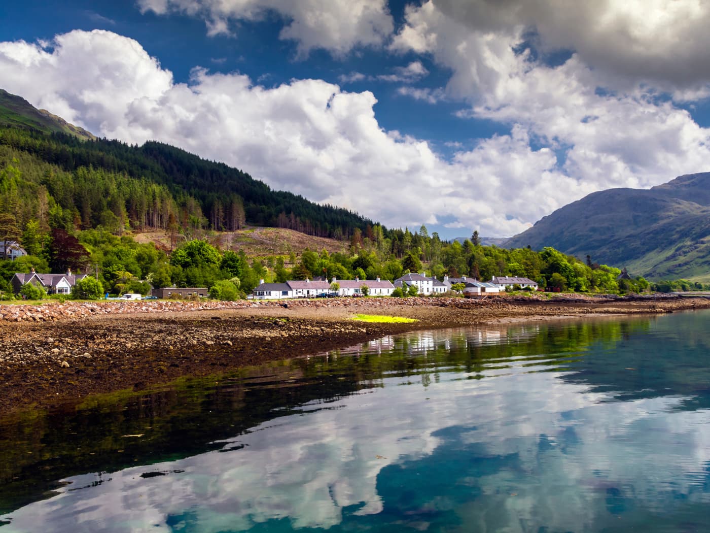 Invrie, Knoydart, Scozia.