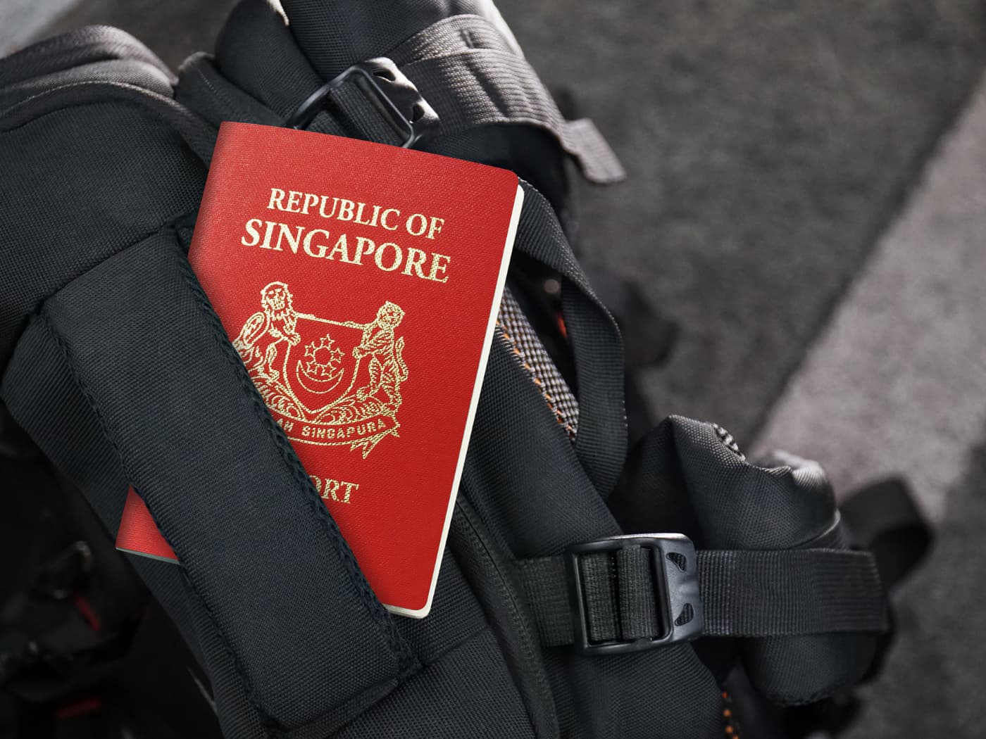 Passaporto Singapore