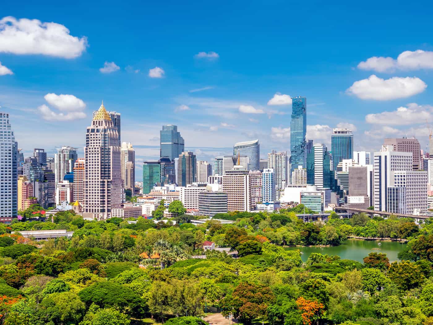Bangkok skyline. Foto di f11photo/Shutterstock