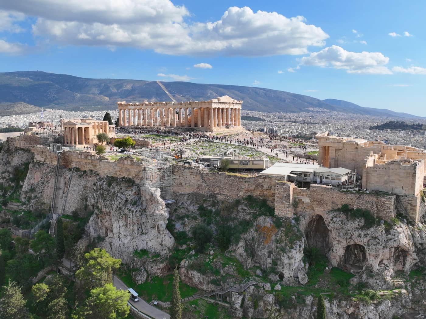 Vista Atene