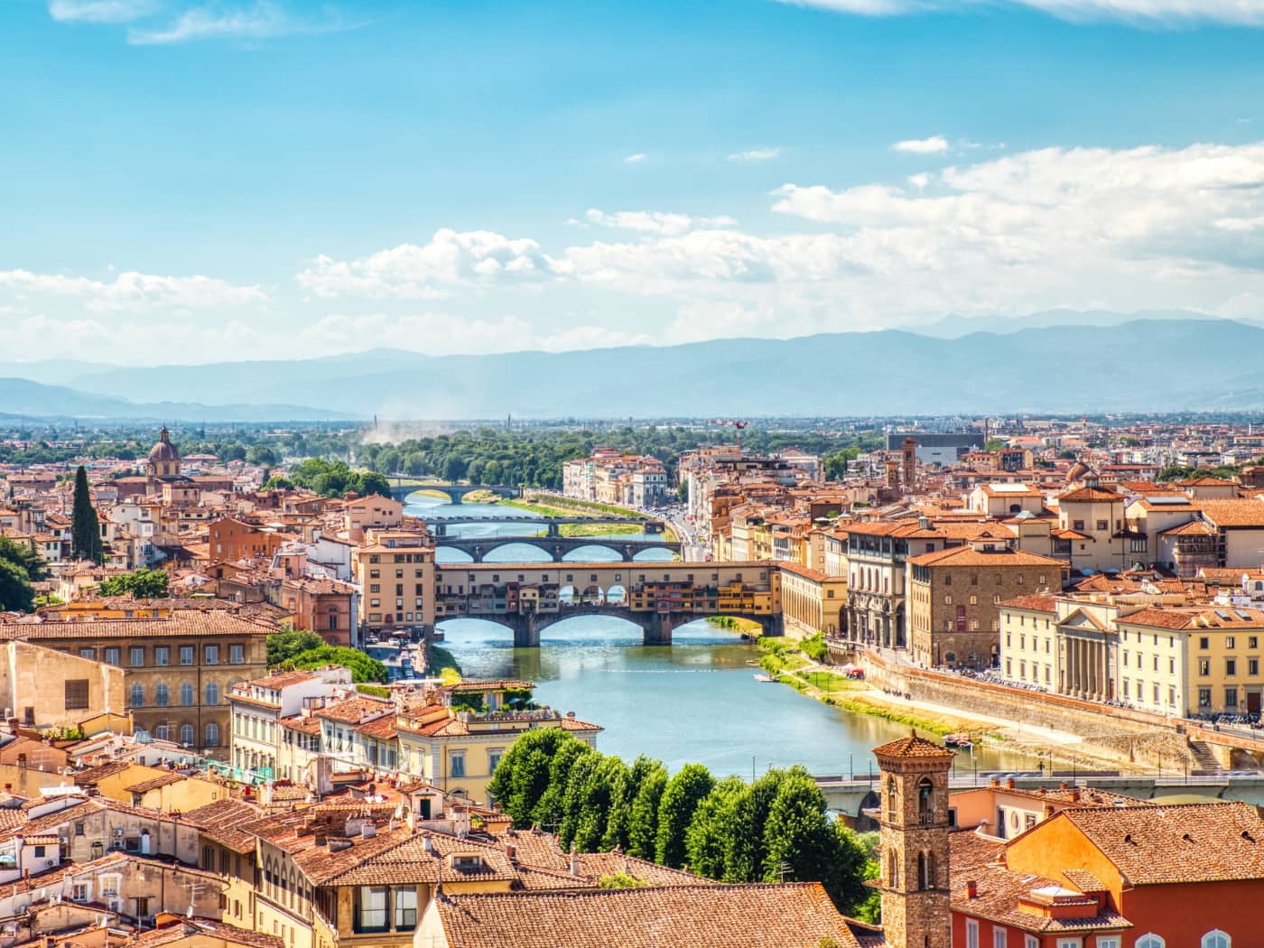 Ponte Vecchio, Firenze