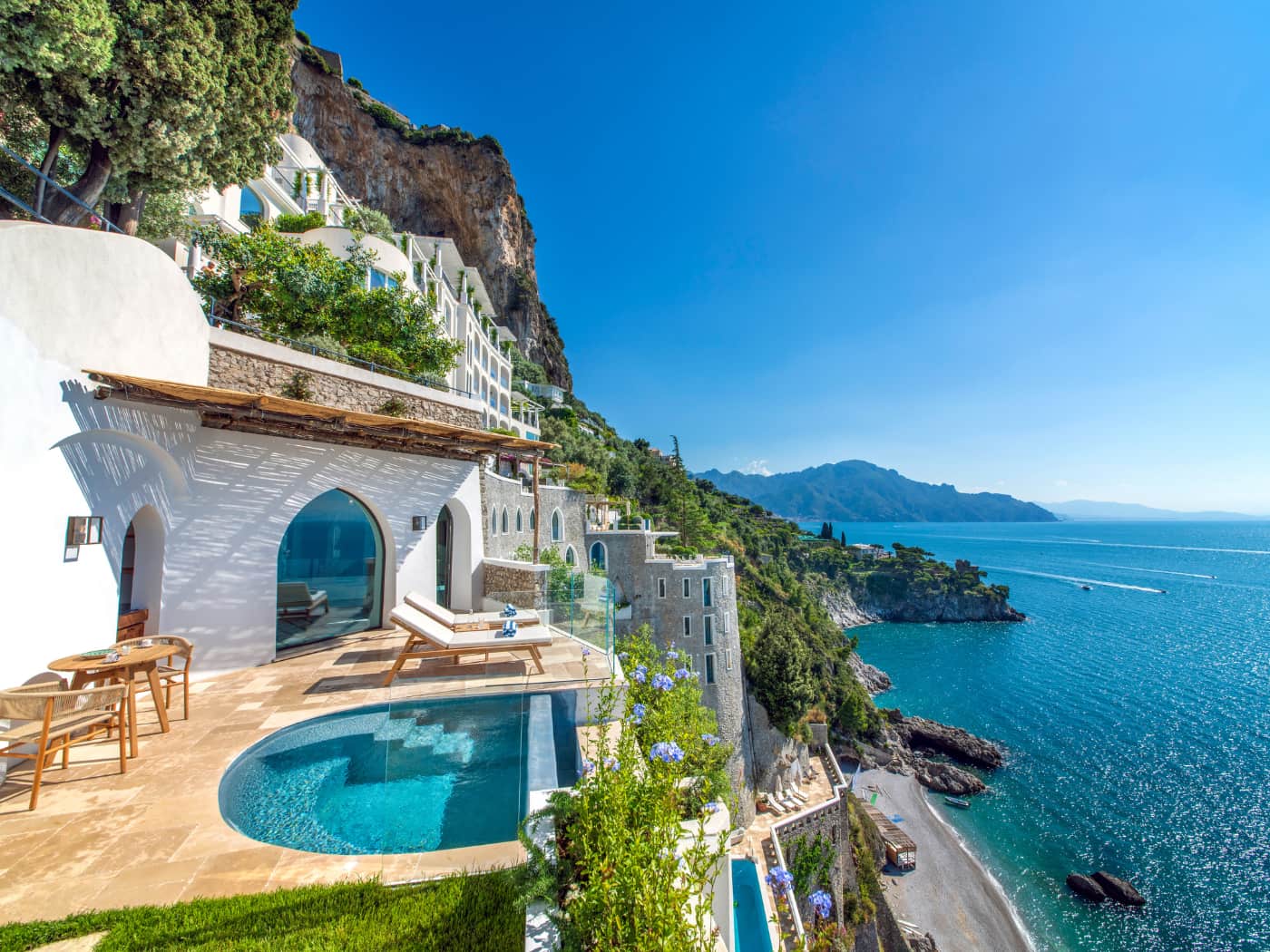 Borgo Santandrea - Amalfi (SA)