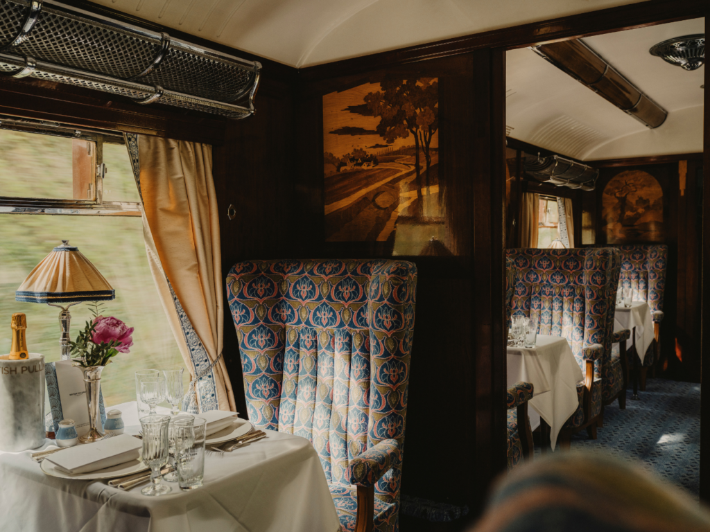 The British Pullman, A Belmond Train, England 