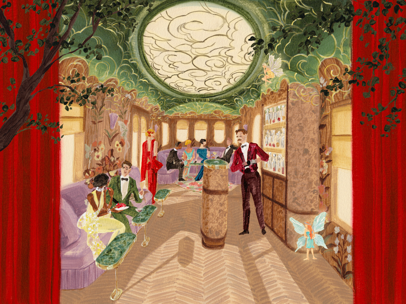 The British Pullman, A Belmond Train, England