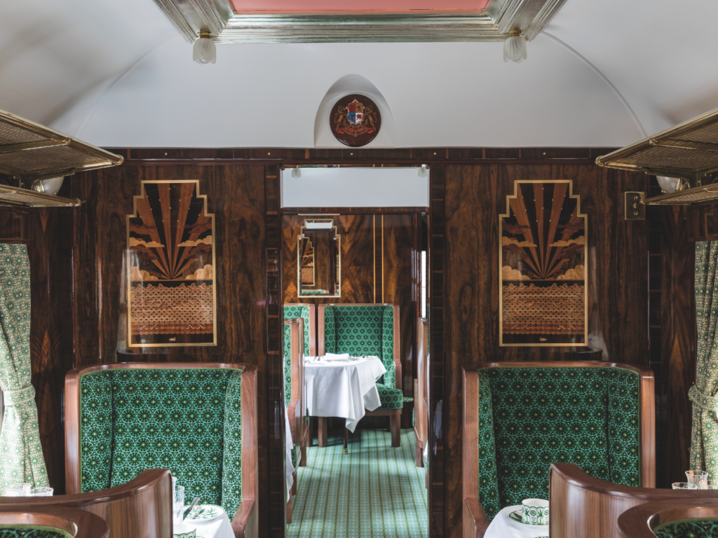 The British Pullman, A Belmond Train, England 