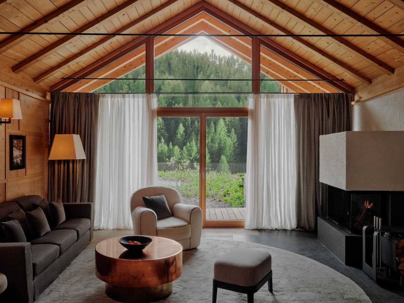 Zeno Suite, Aman Rosa Alpina