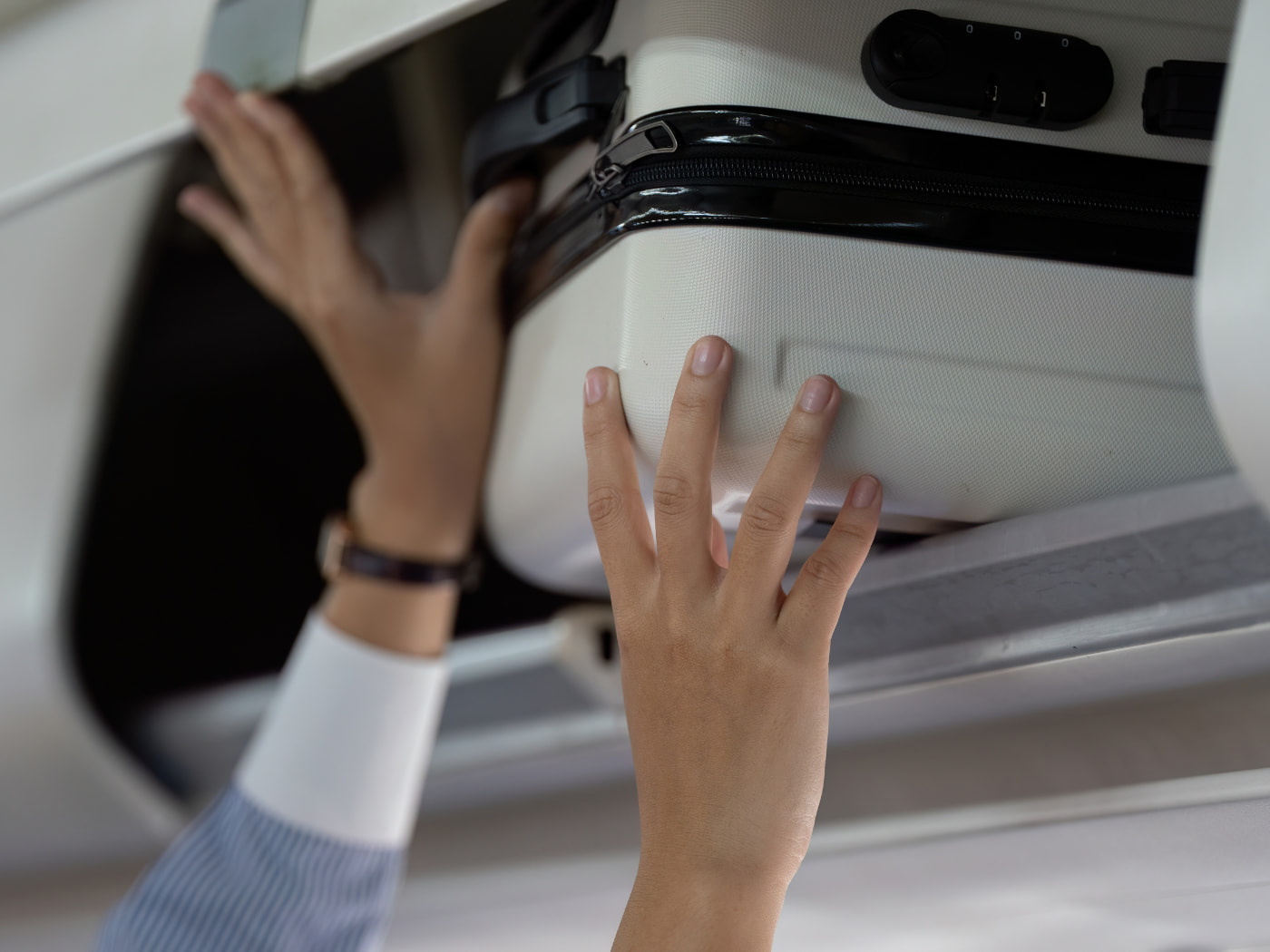 Cappelliera aereo. Foto di Natee Meepian/Shutterstock