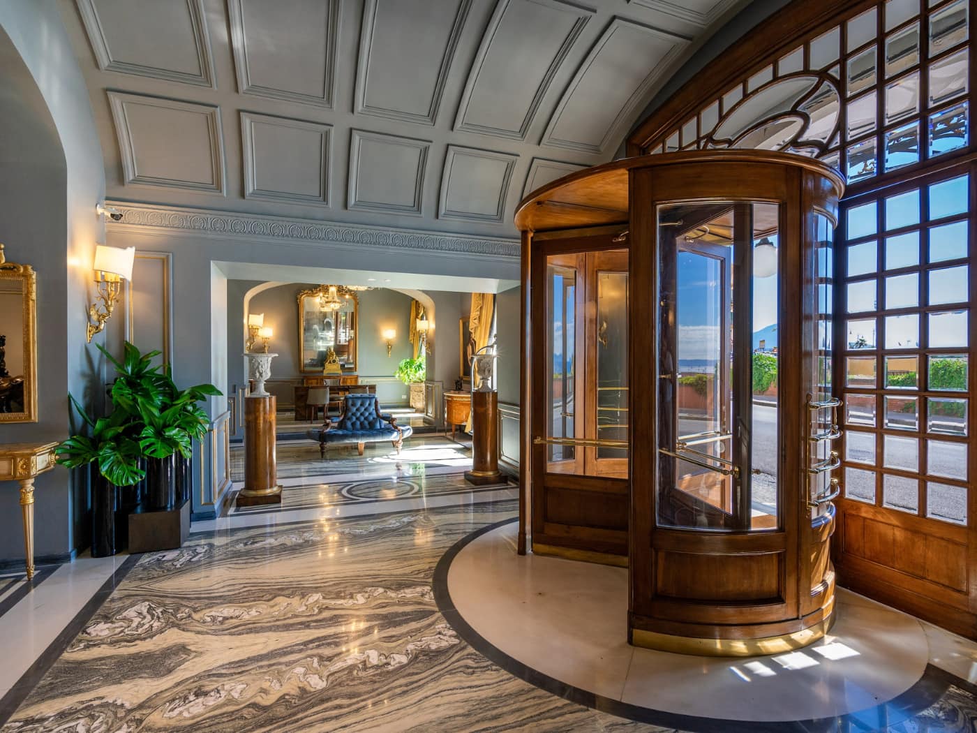 Ingresso Grand Hotel Parker's