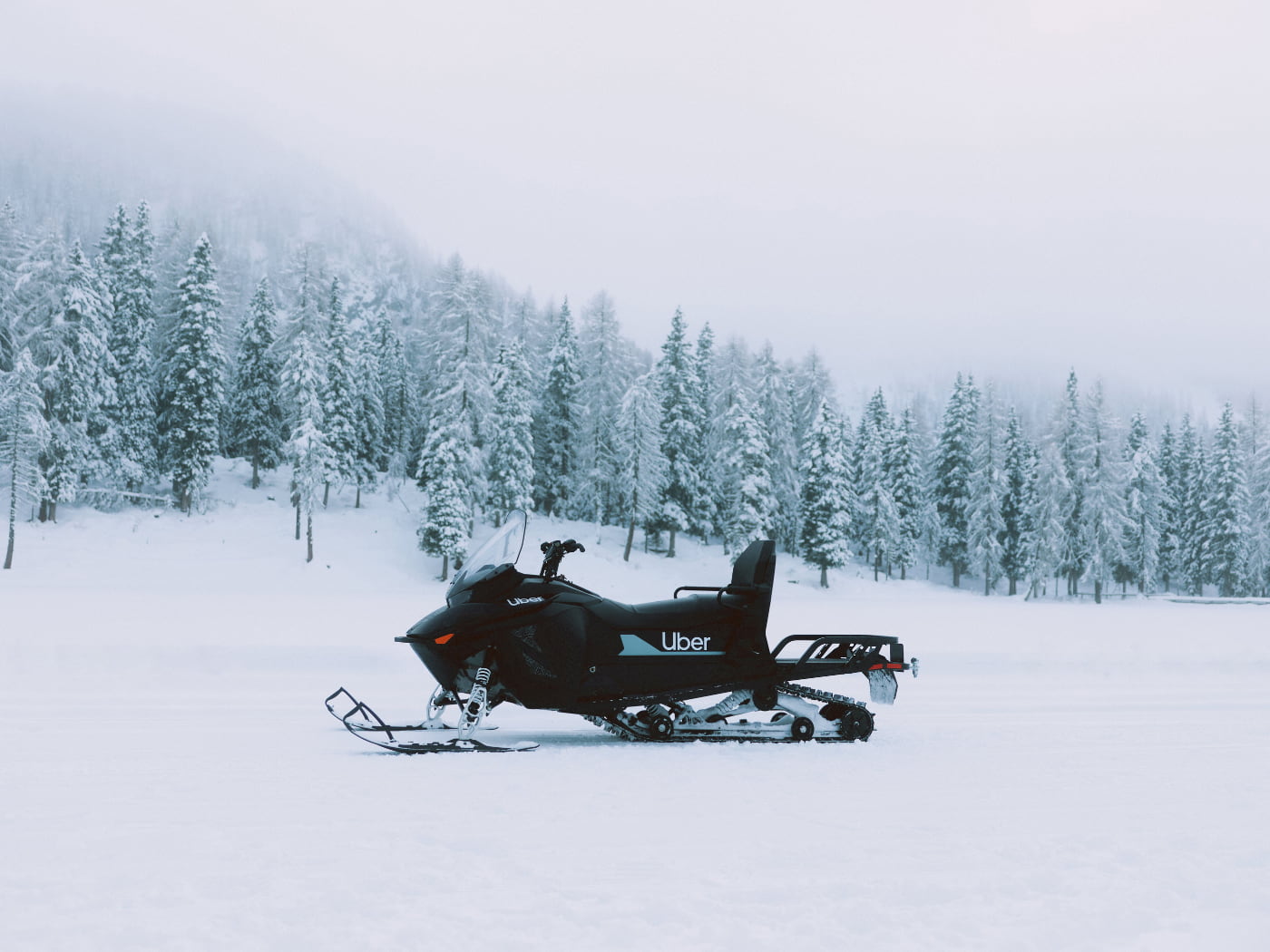 Uber Snowmobile