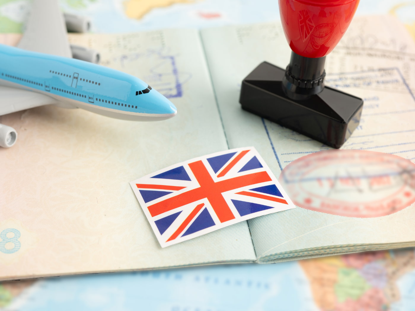 Documenti ingresso Regno Unito. Foto di superbeststock/Shutterstock