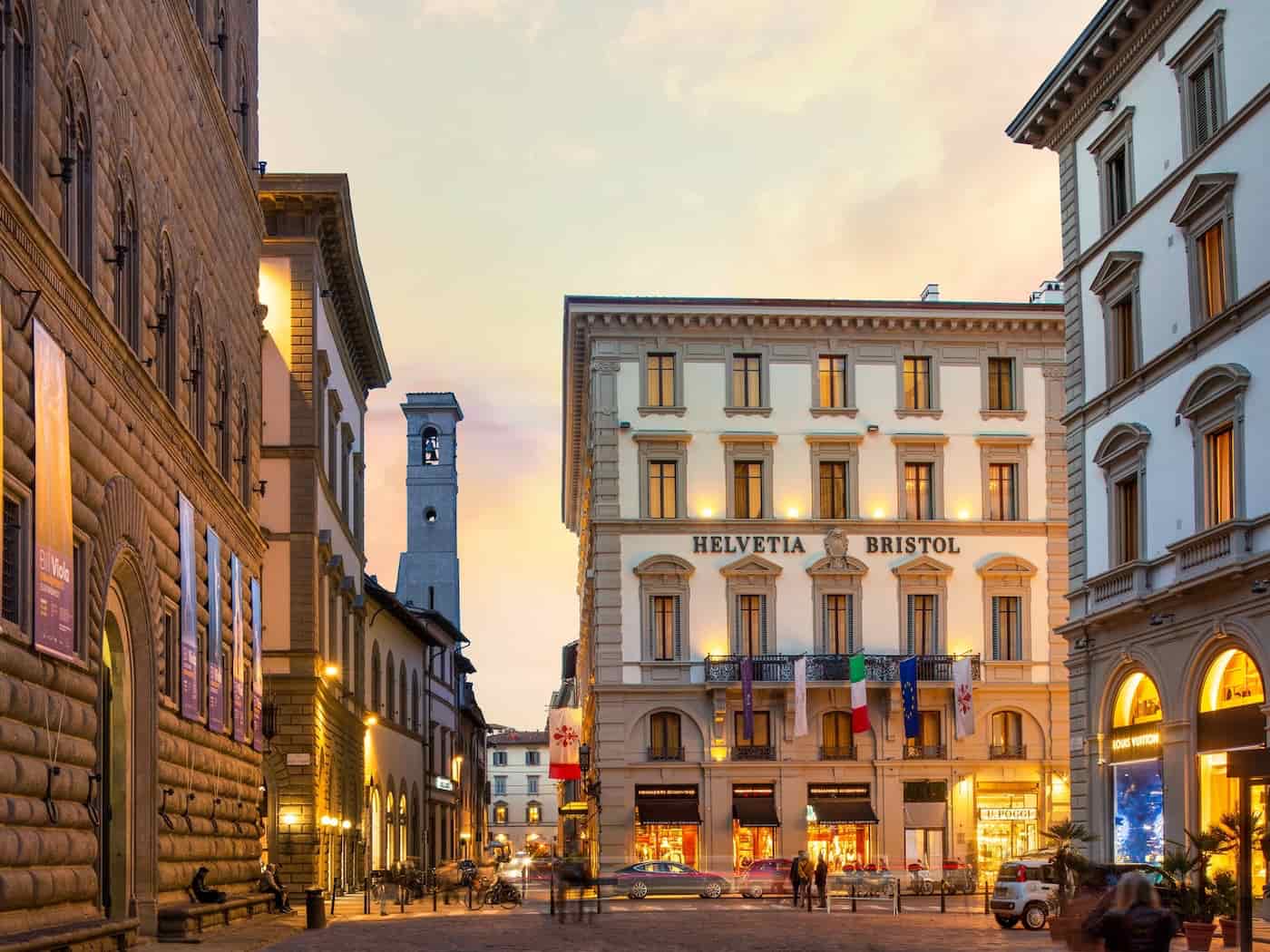 Helvetia & Bristol Firenze — Starhotels Collezione - Firenze