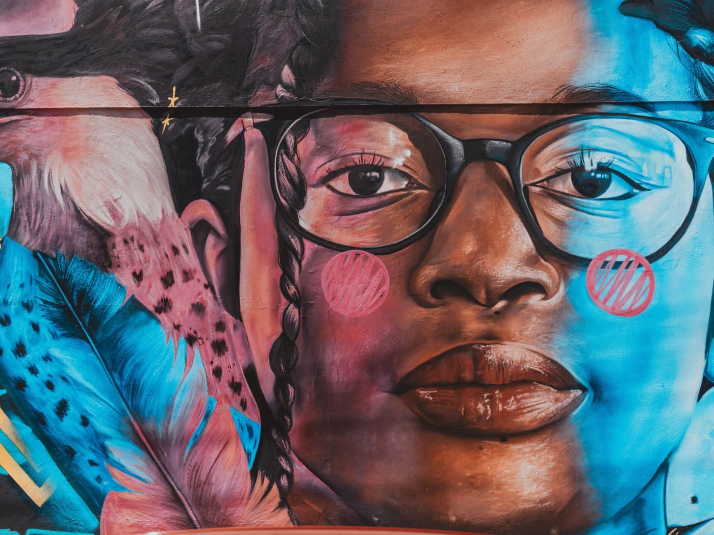 Murale a San Nicolas, Aruba. Foto di Aruba Convention Bureau