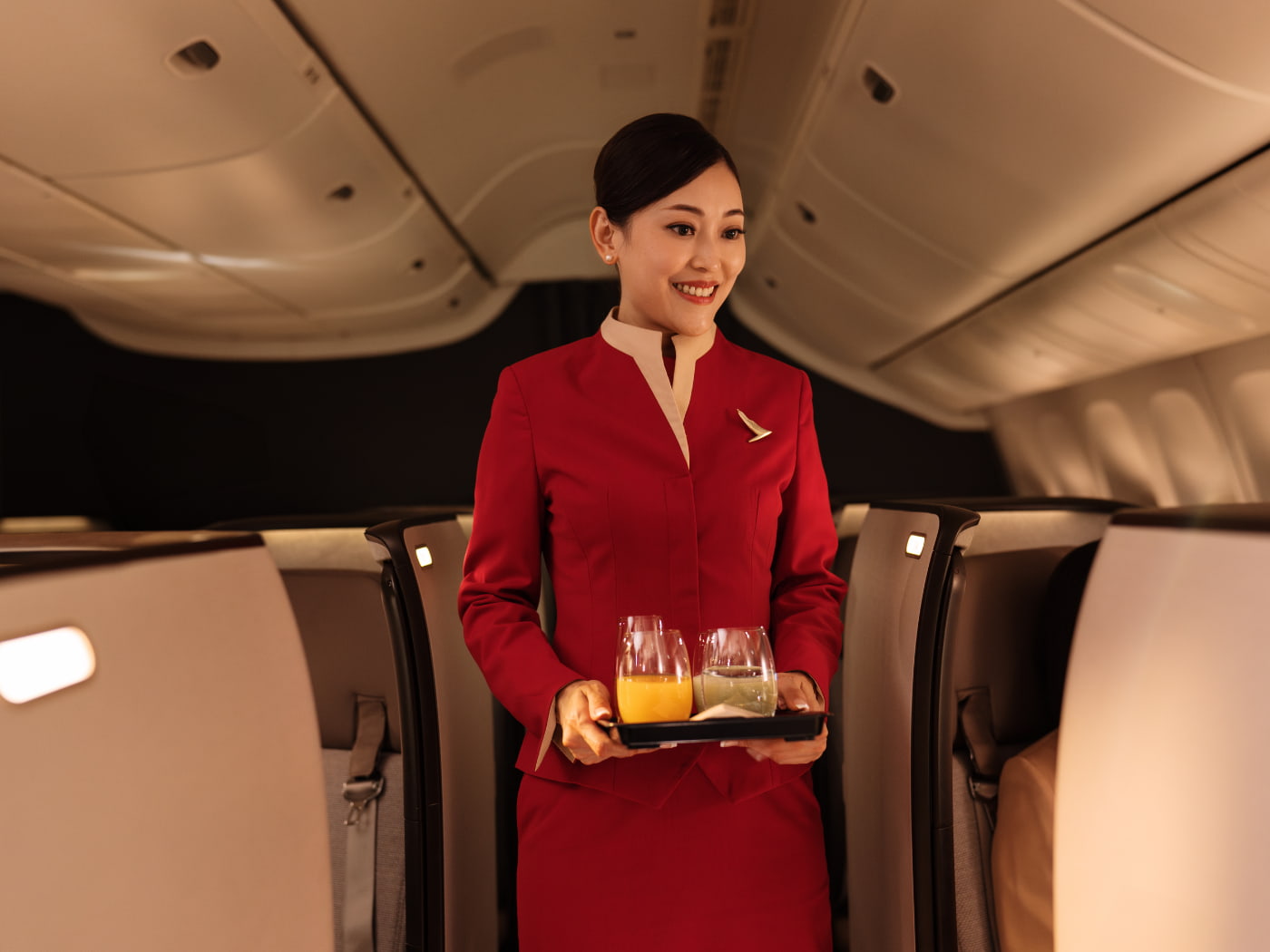 Aria Suite, Cathay Pacific