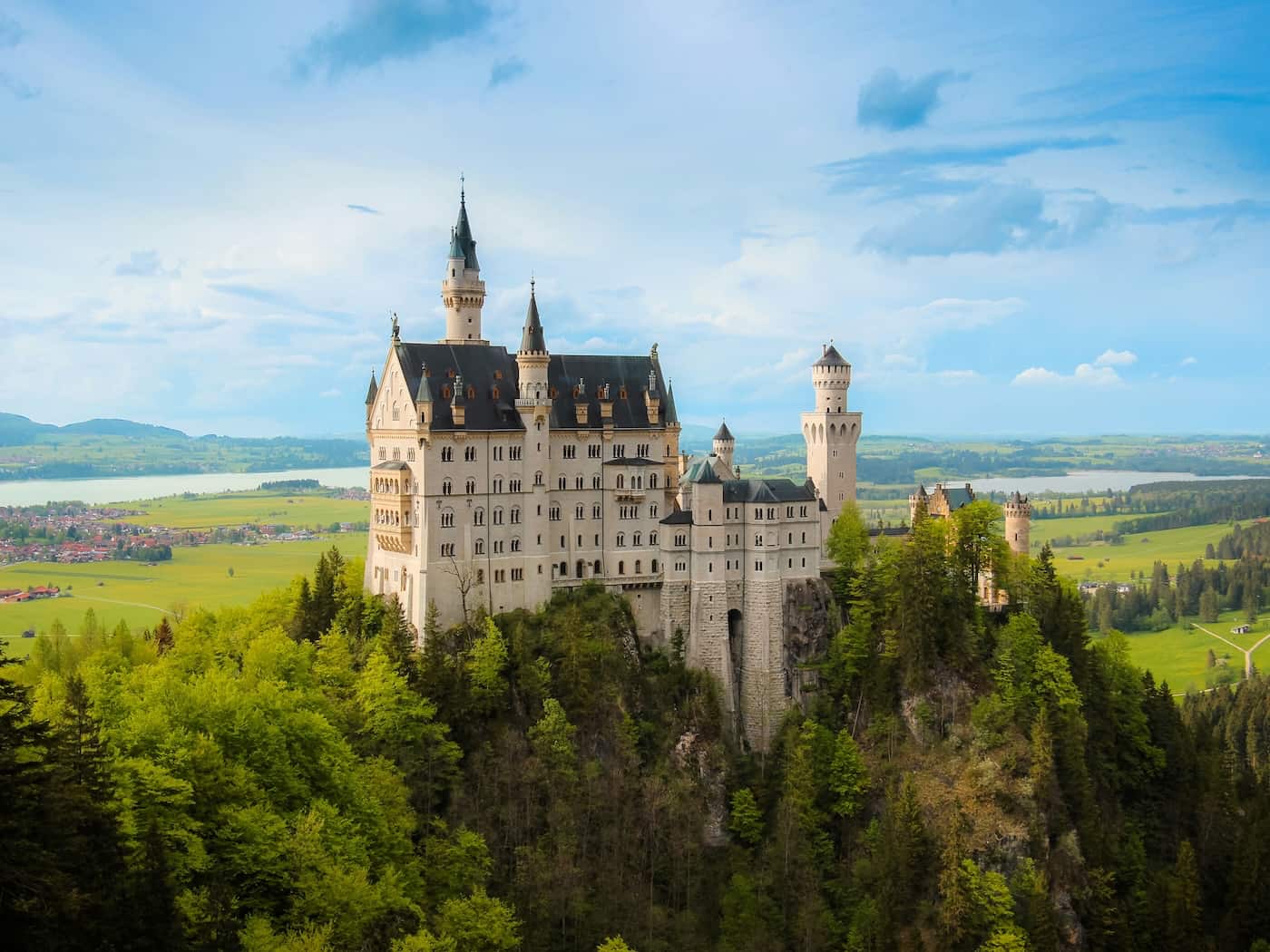 Il castello che sembra uscito da una fiaba: Neuschwanstein, Germania