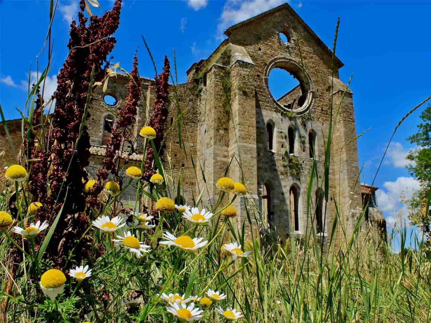 La vera spada nella roccia in Toscana: Chiusdino, Toscana