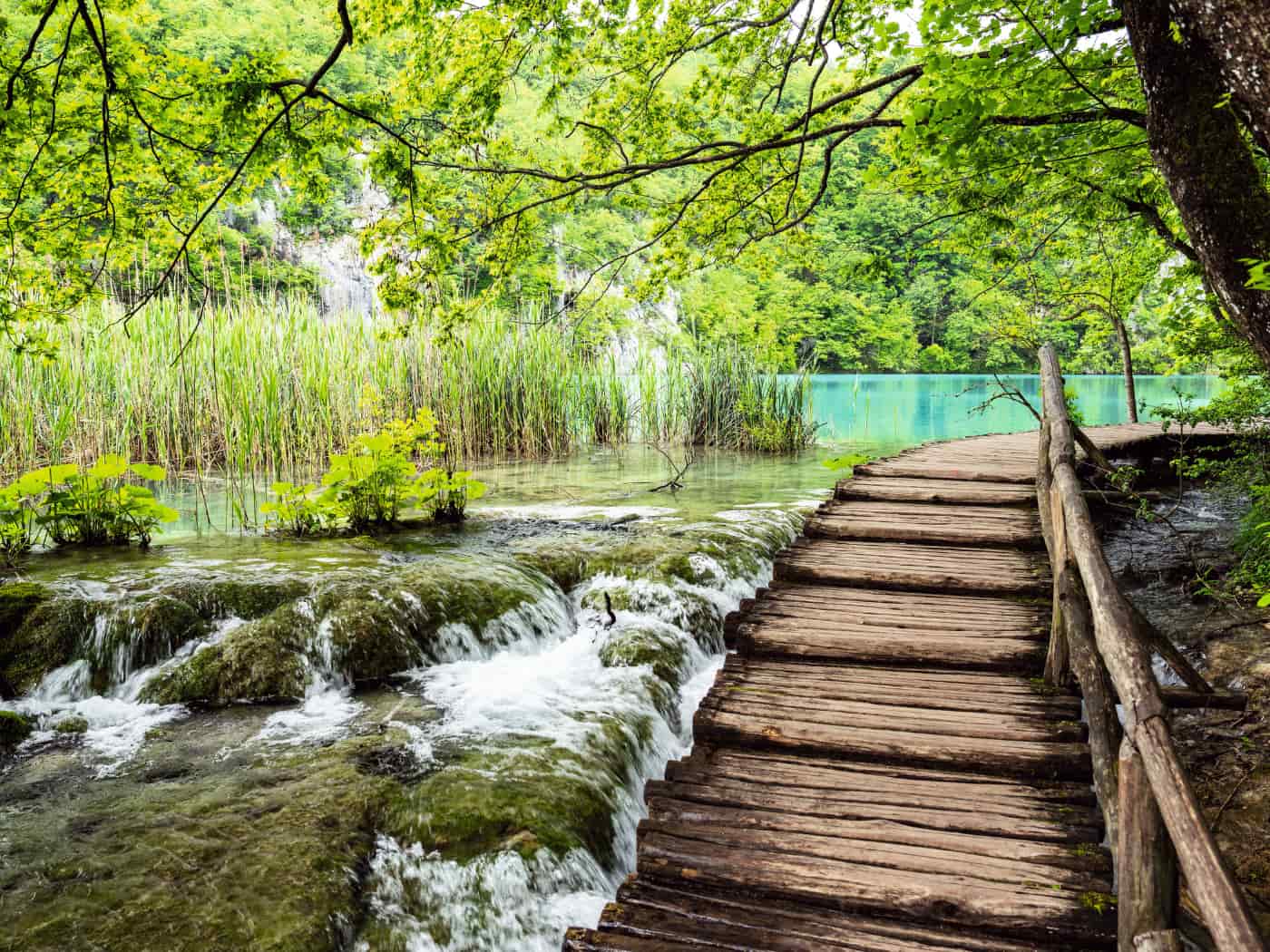 1. Parco Nazionale di Plitvice - Croazia 