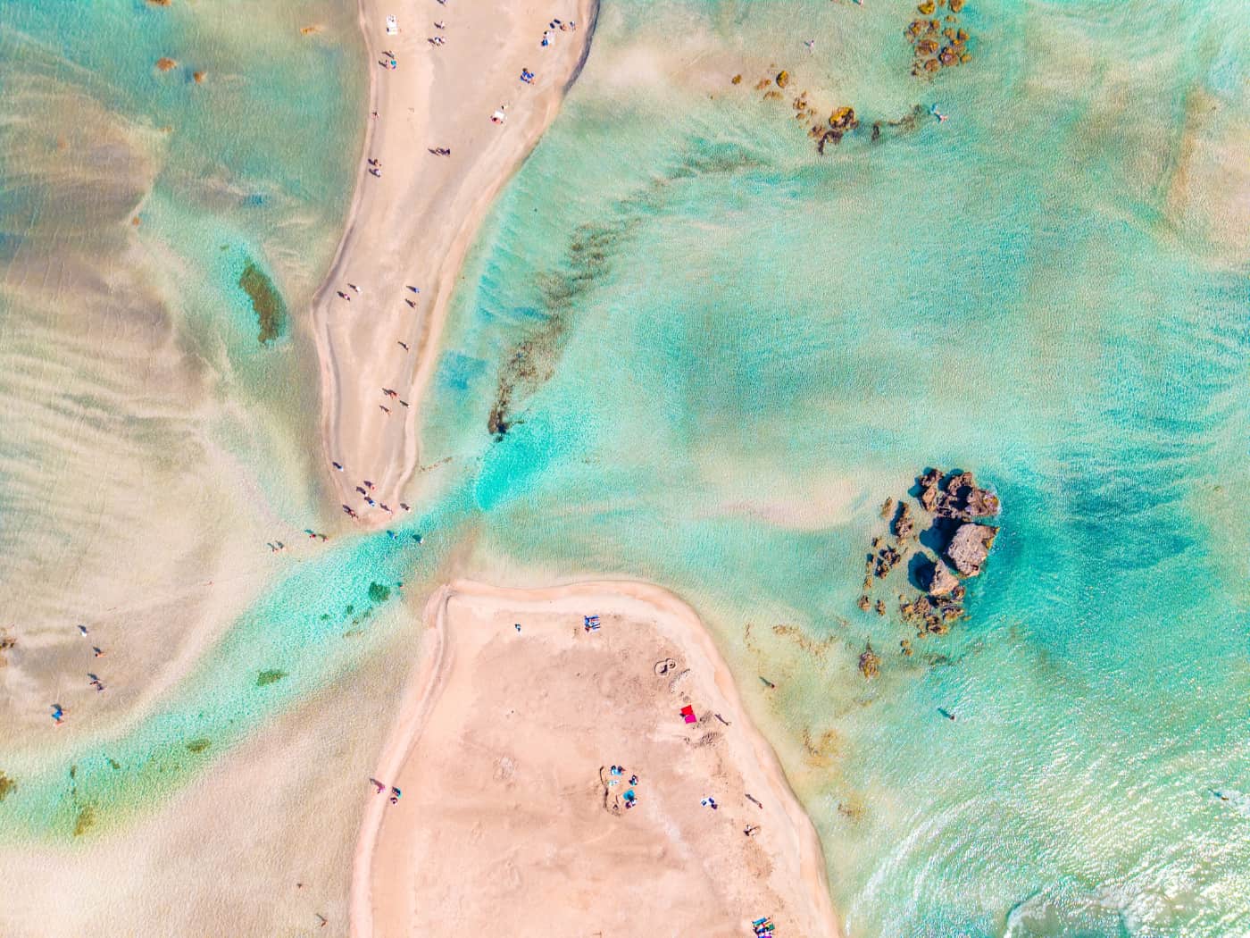 Elafonissi, Creta, Grecia