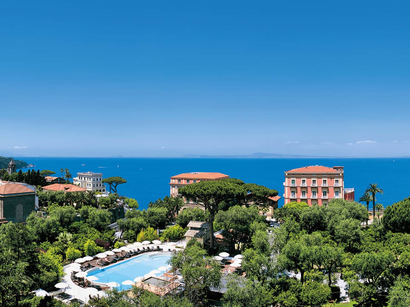 Grand Hotel Excelsior Vittoria — tra agrumeto e uliveto