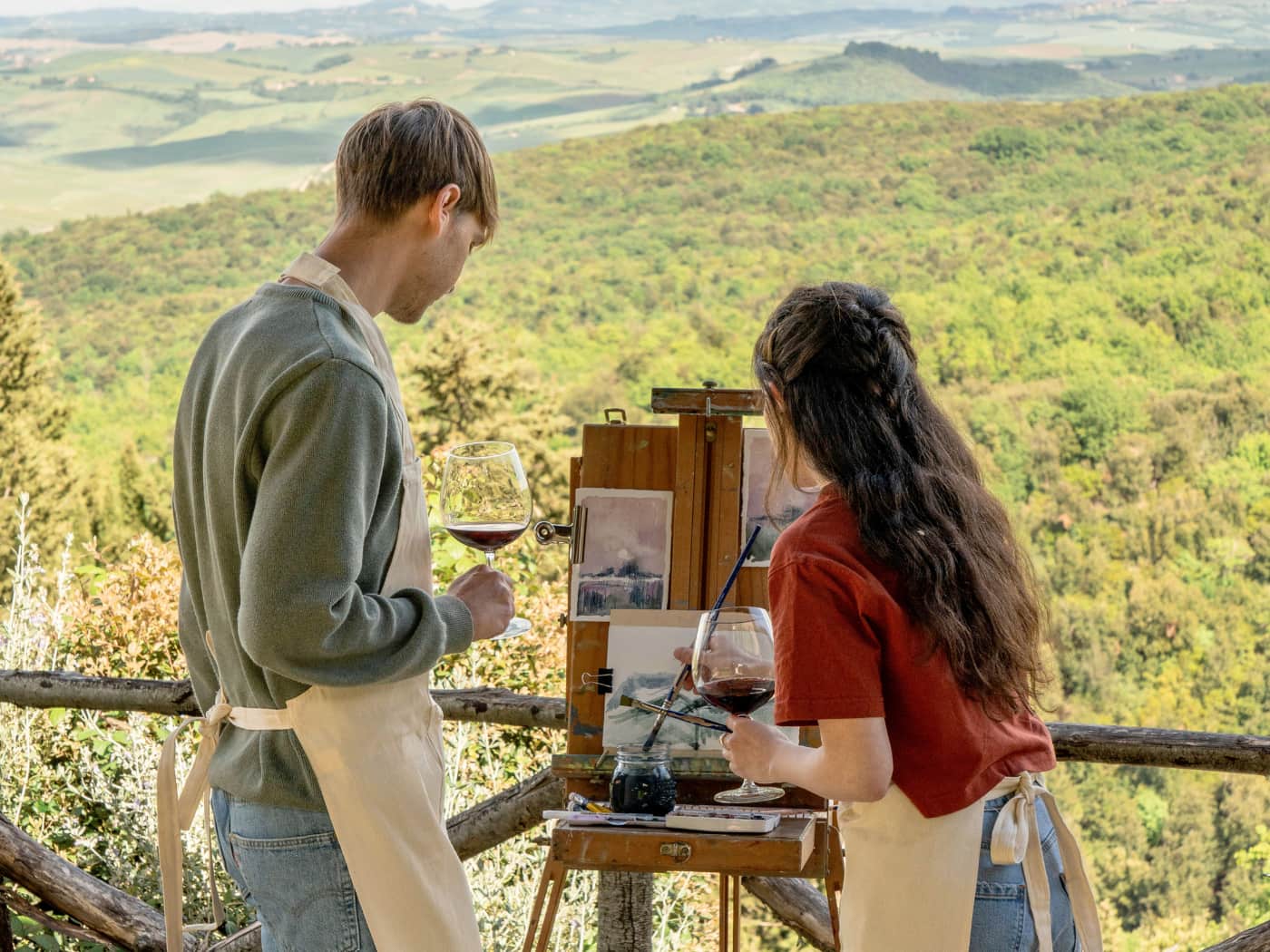 Laboratorio creativo, Castiglion del Bosco, A Rosewood Hotel