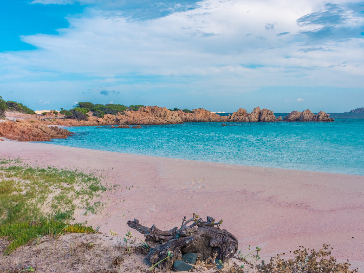  Spiaggia Rosa, Isola di Budelli - Italia 