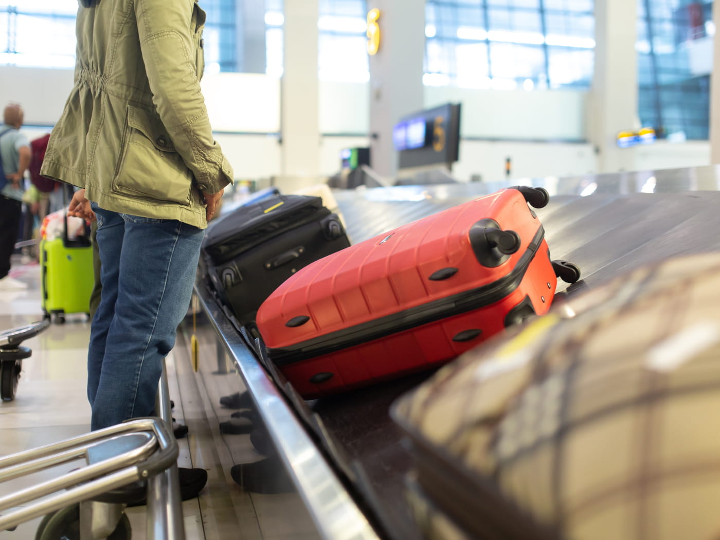 Nastro ritiro bagagli