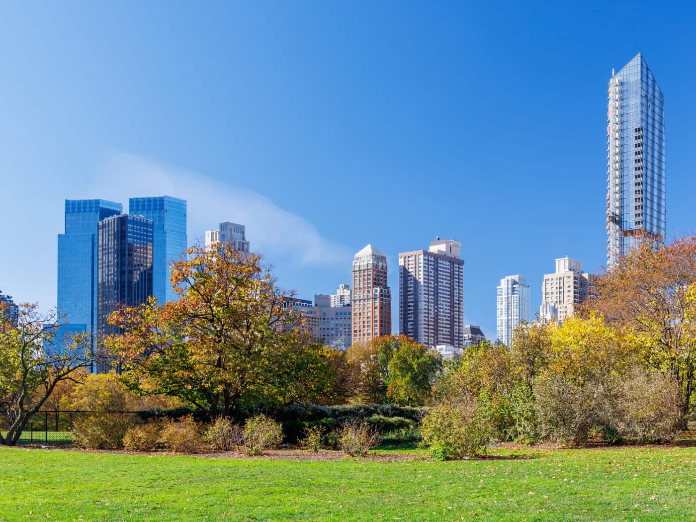 Central Park a New York