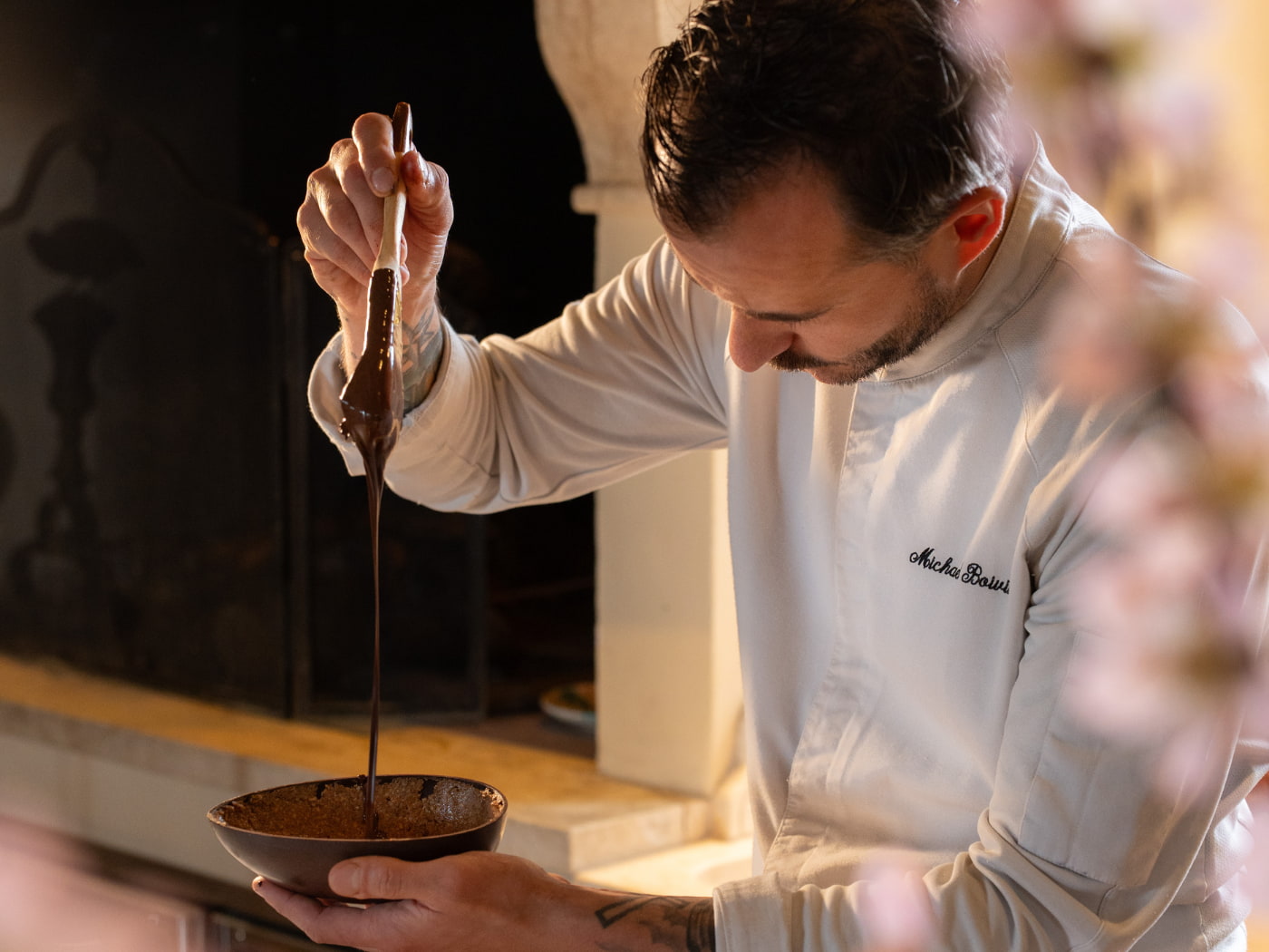 Castiglion del Bosco — natura su tela