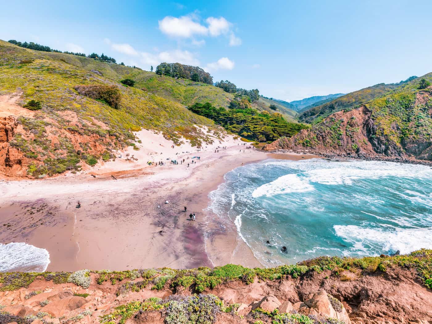 Pfeiffer Beach, Los Padres National Forest - California