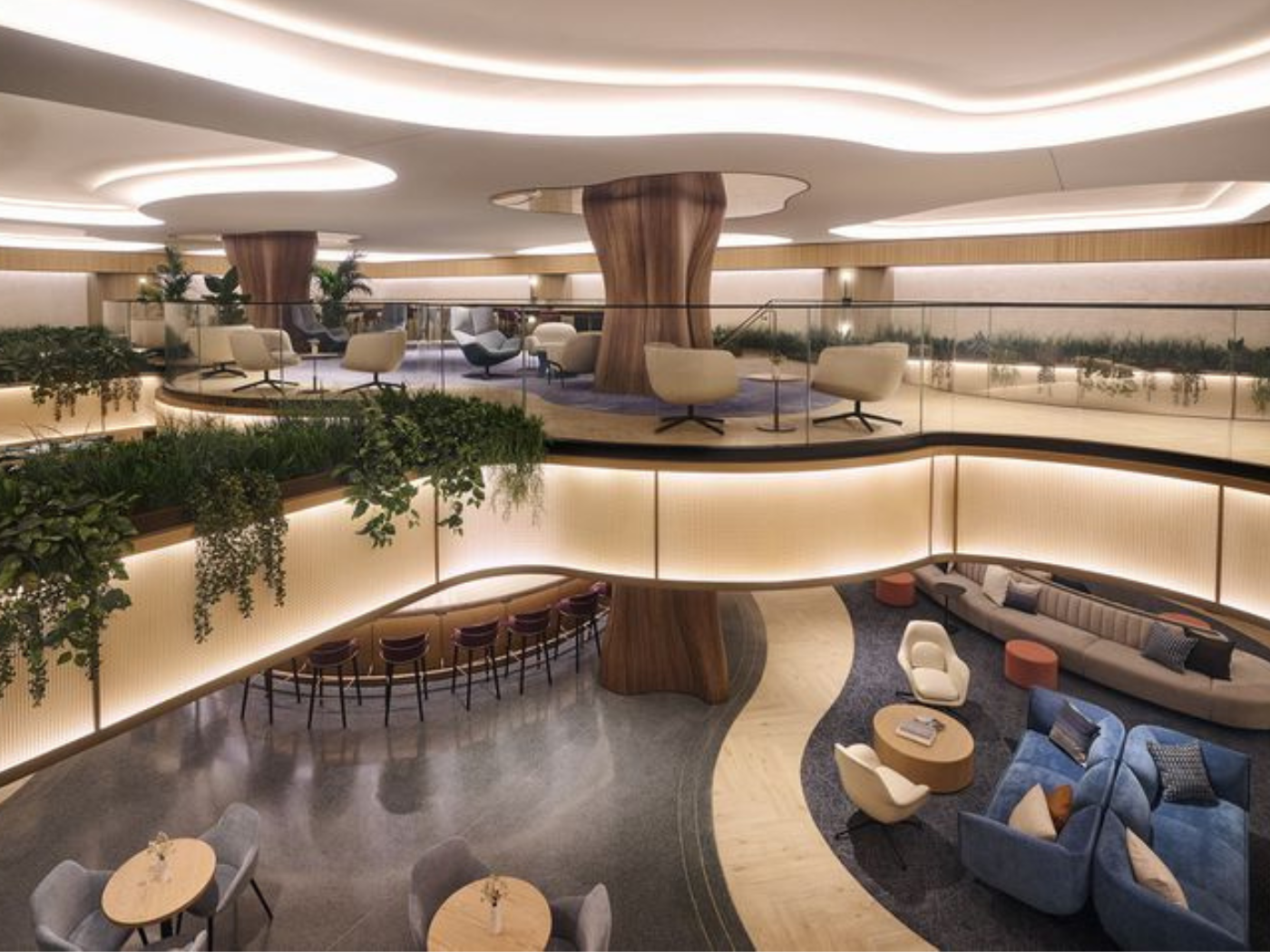 Chase Sapphire Lounge by The Club, New York