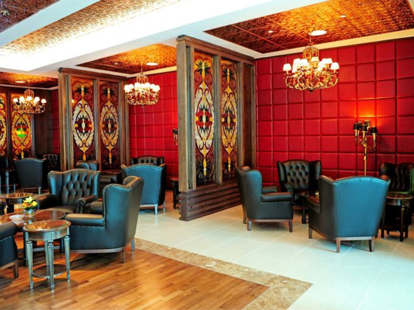 Emirates First Class Lounge, Dubai