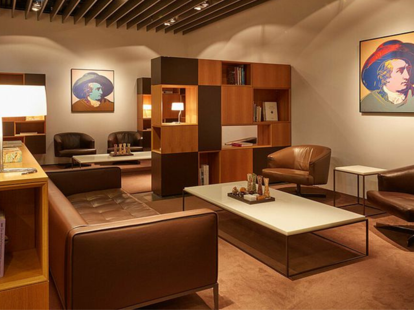 Lufthansa First Class Terminal, Francoforte