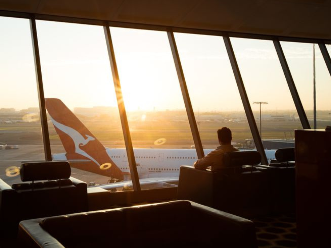 Qantas First Lounge, Sydney