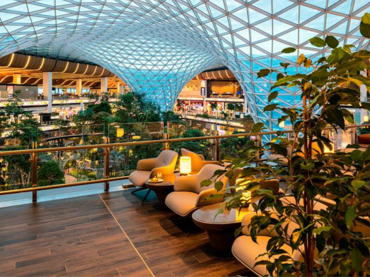 Qatar Airways Al Mourjan Business Lounge, Doha