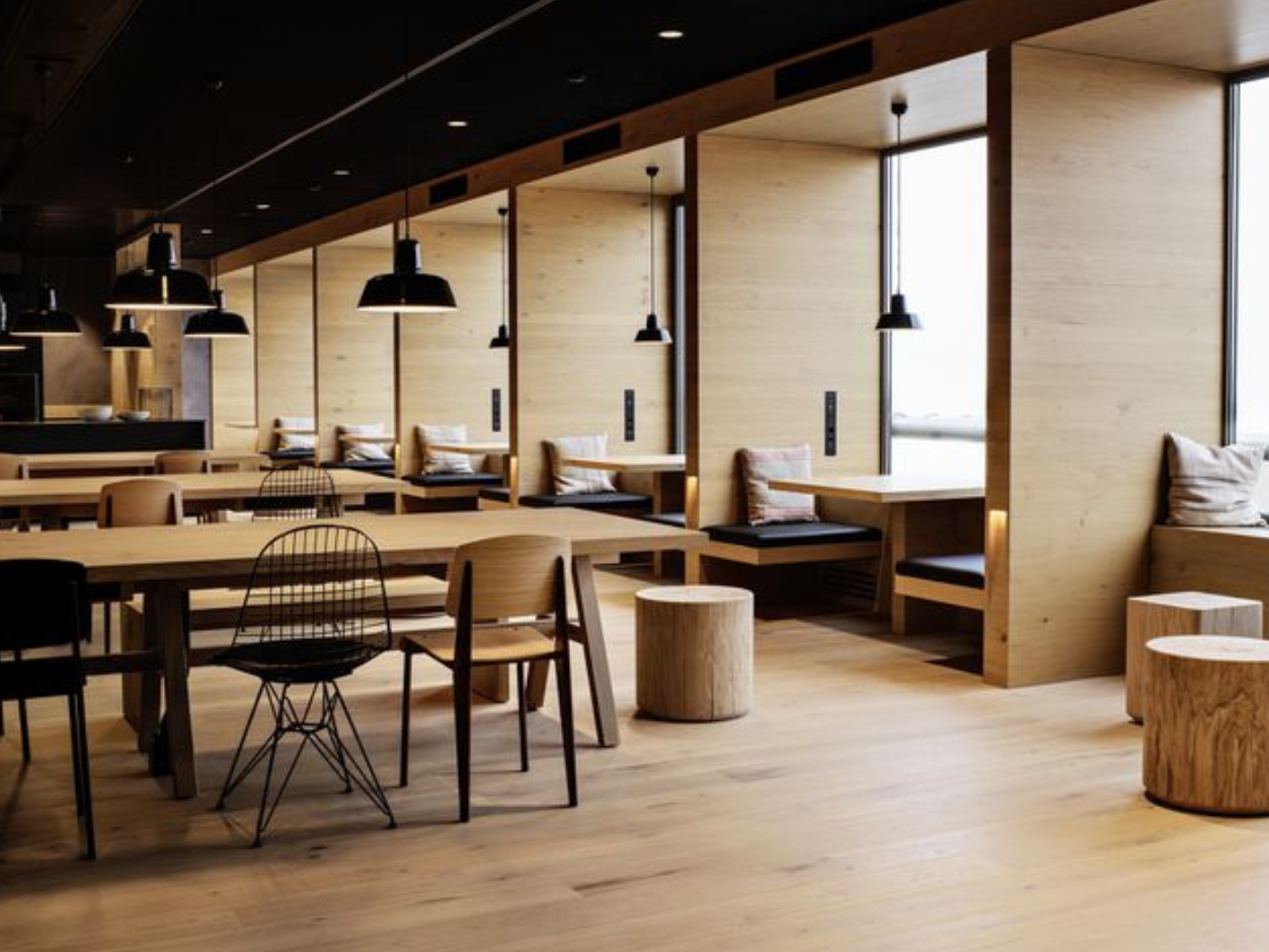 Swiss First Class Lounge, Zurigo