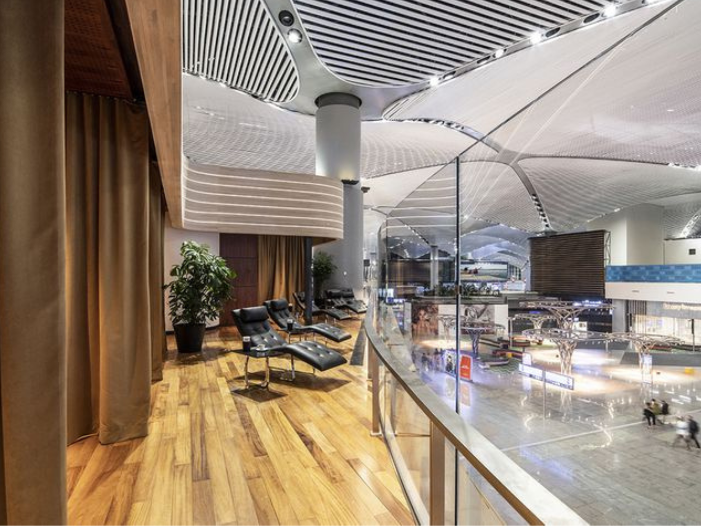 Turkish Airlines Lounge Business, Istanbul