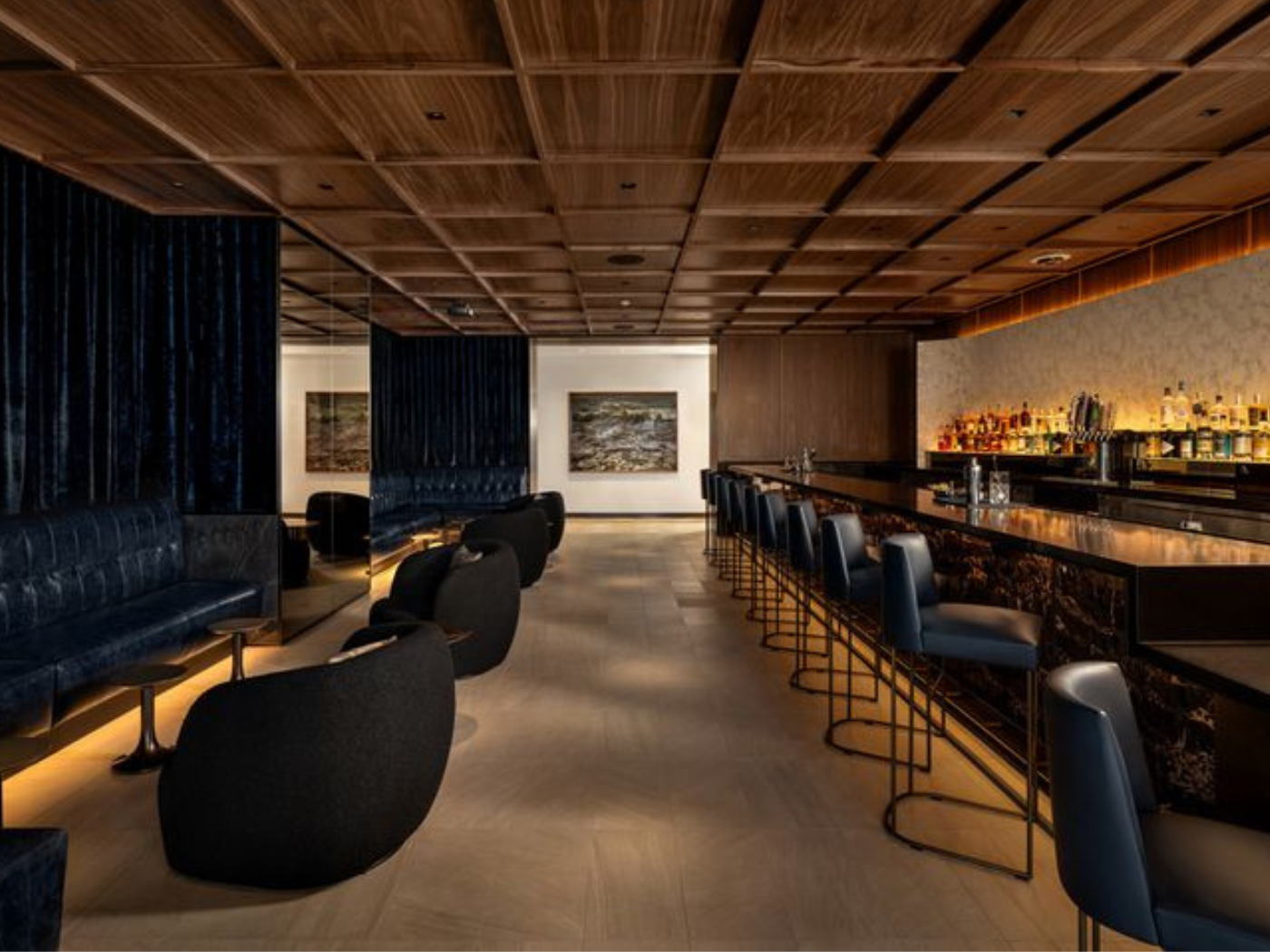 United Polaris Lounge, Chicago