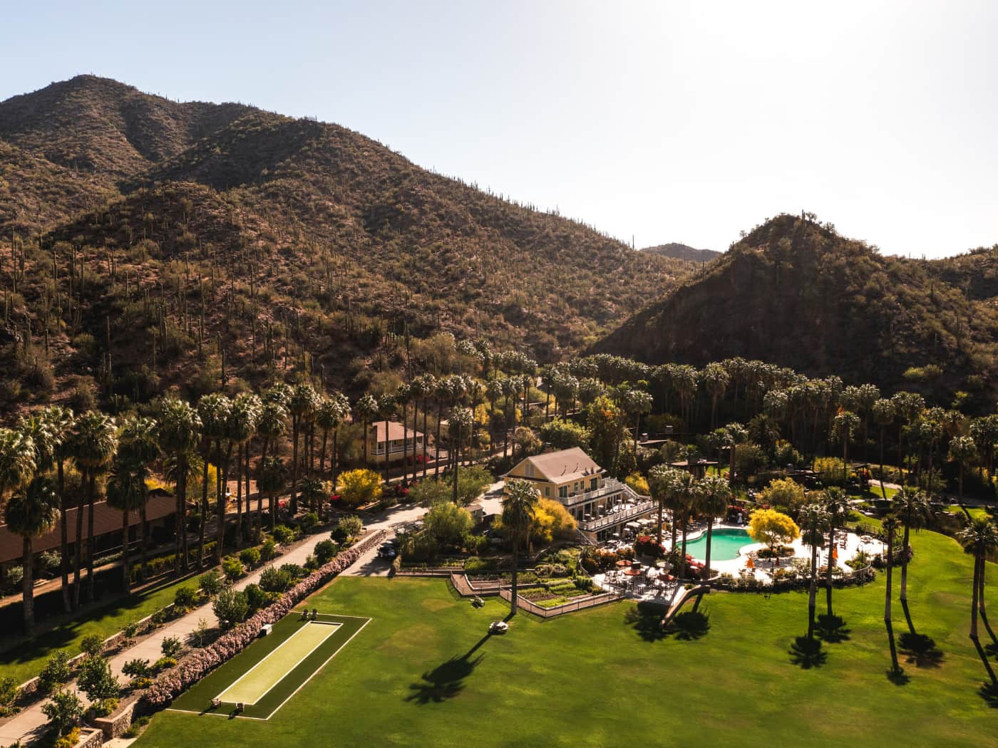 Relais & Châteaux Castle Hot Springs, Morristown, Arizona - Stati Uniti