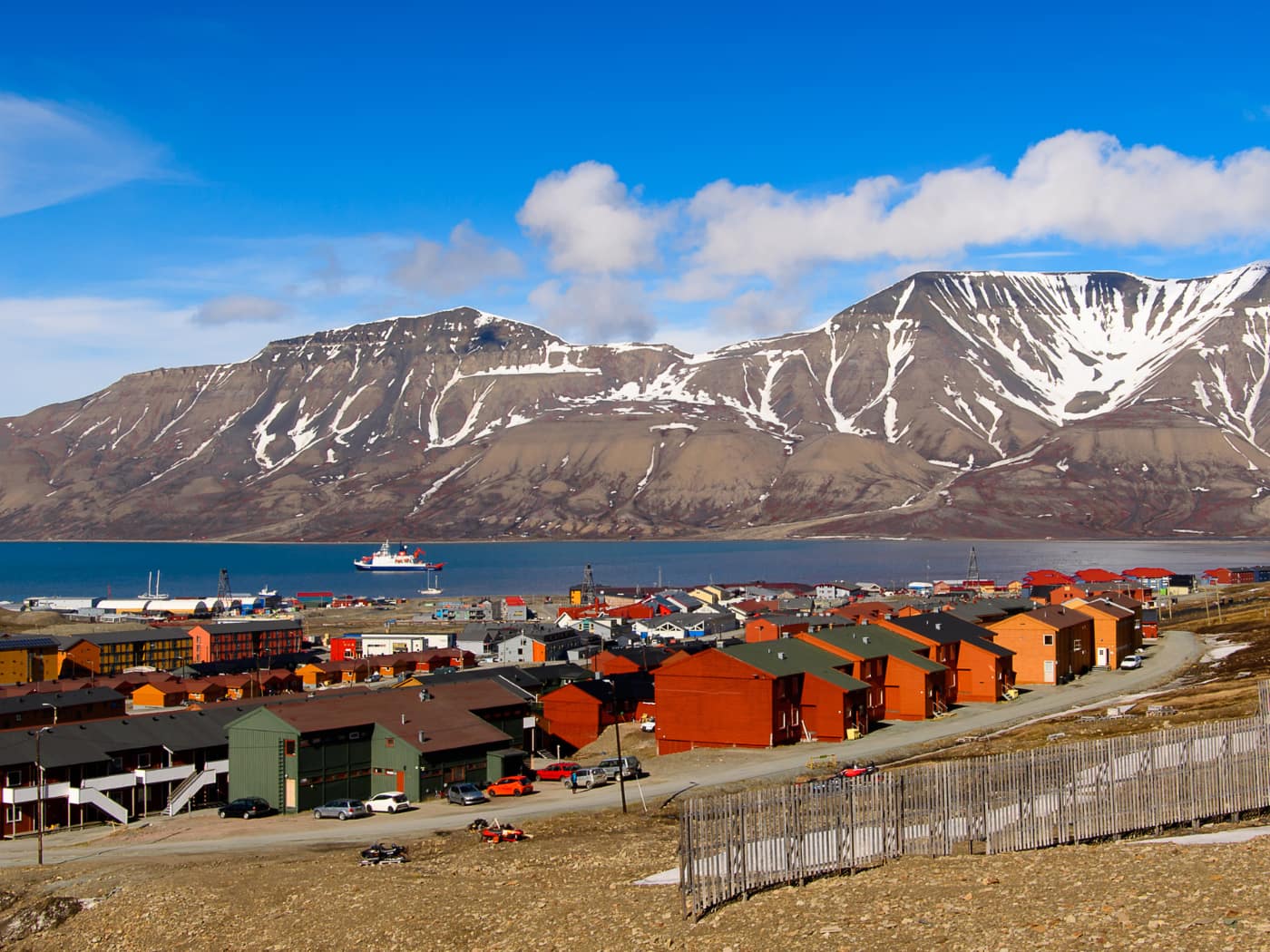 Longyearbyen, Svalbard, Norvegia