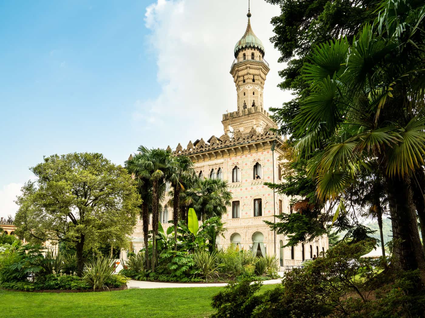 Villa Crespi — fuga gourmet sul lago d’Orta