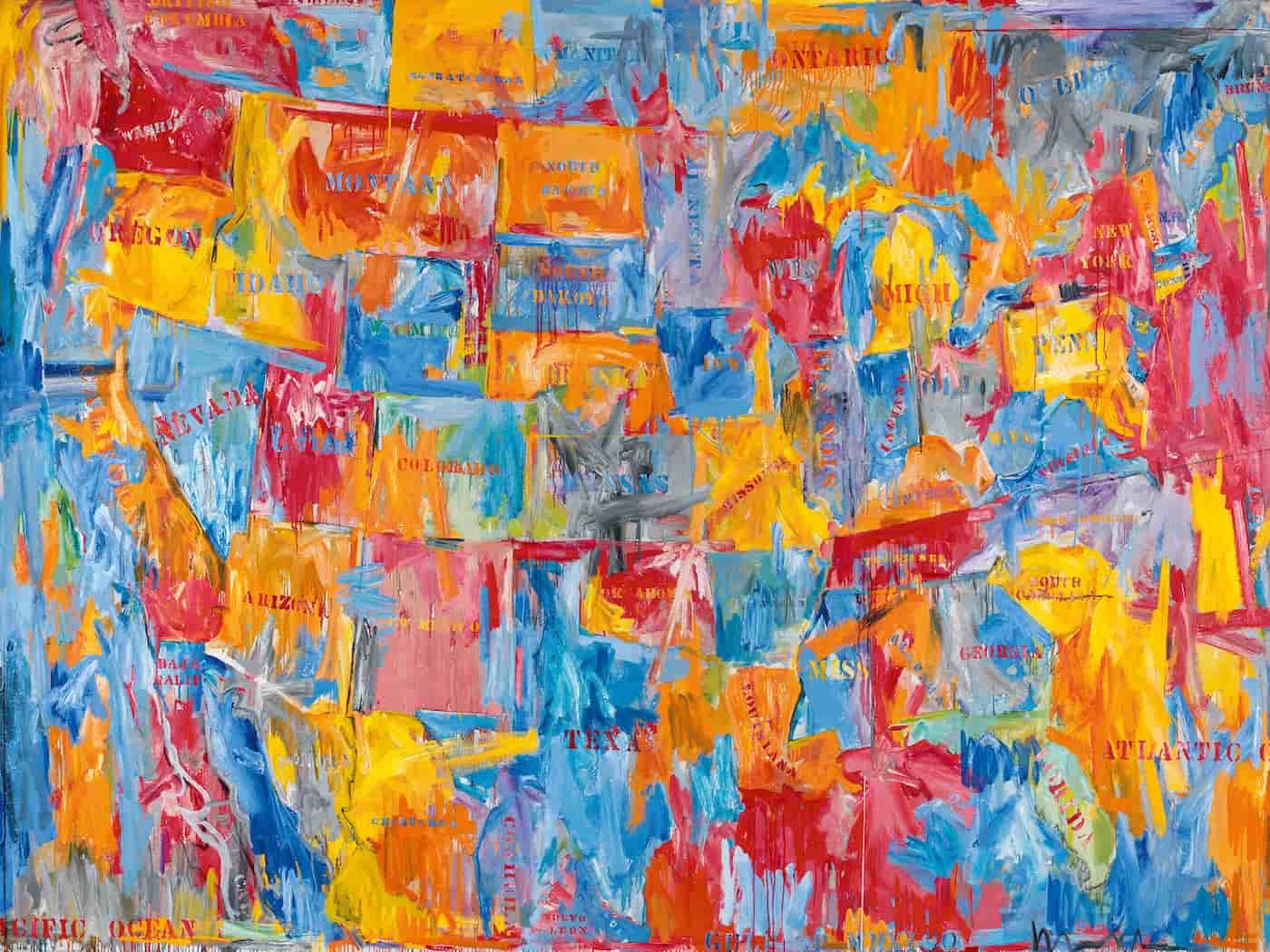 Jasper Johns: Night Driver, Bilbao 