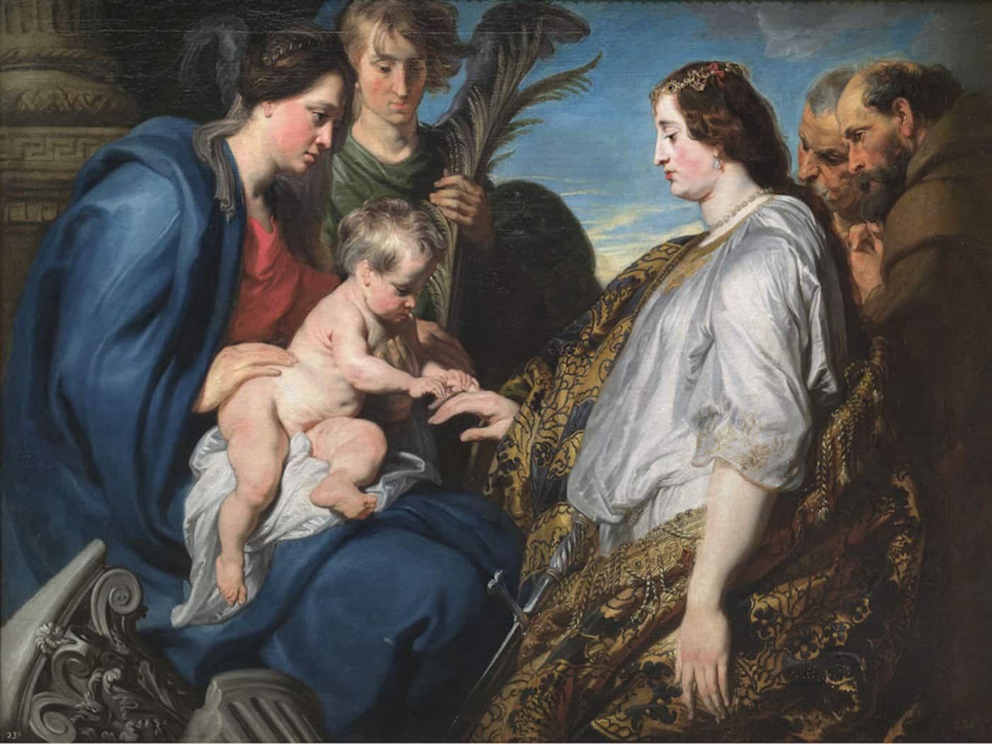 Van Dyck l’Europeo, Genova