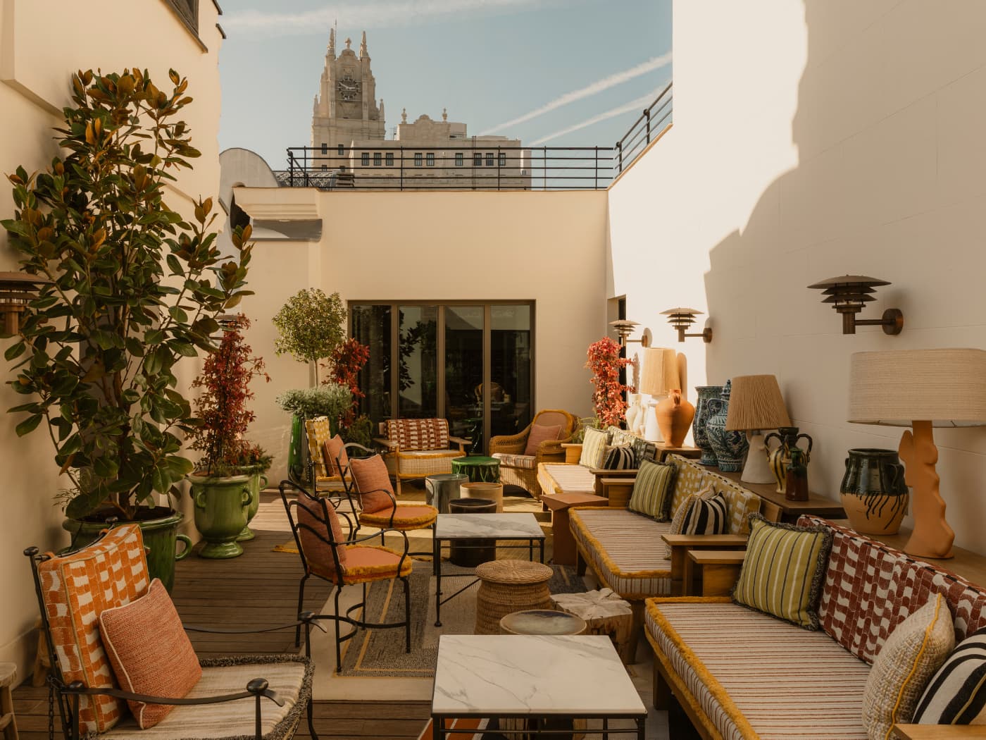 Terrazza Brach Madrid