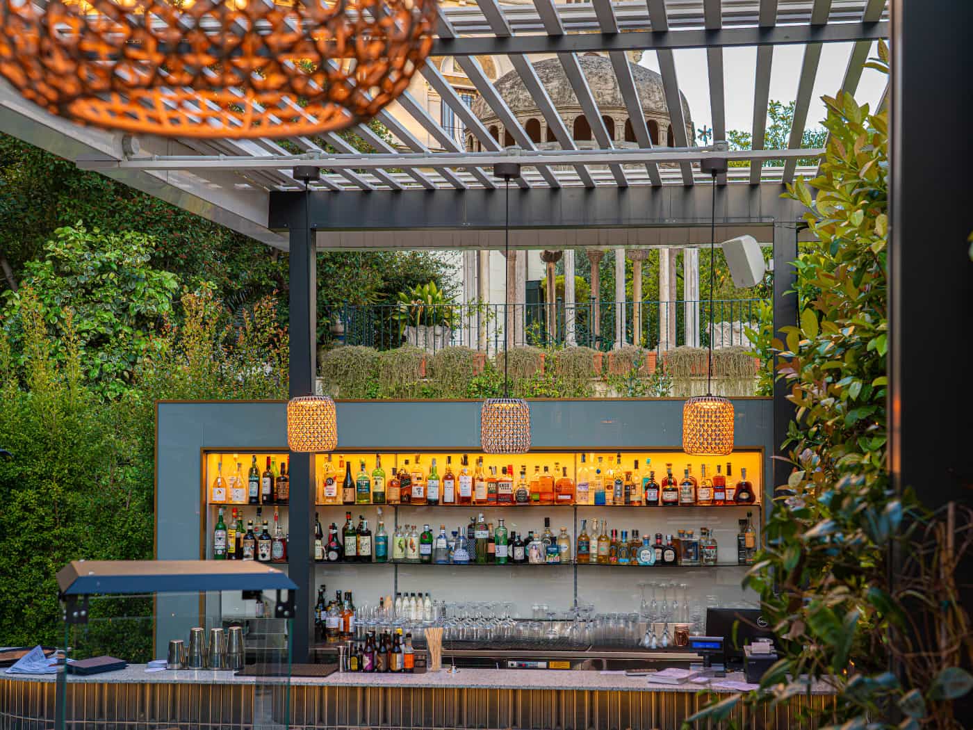 Cocktail bar Antéla, NH Collection Roma Centro